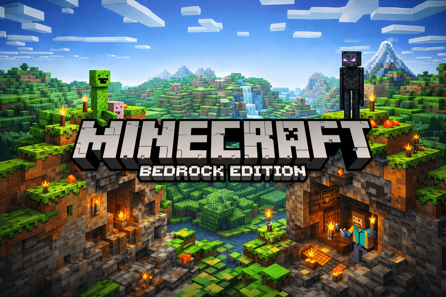 Minecraft server hosting Minecraft - Bedrock Ready Up Hosting primary photo