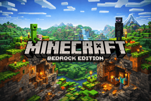 Minecraft server hosting Minecraft - Bedrock Ready Up Hosting primary photo